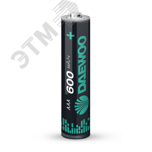 Аккумулятор DAEWOO AAА (600mAh) Ni-MH блистер, 2 шт. - фото 2