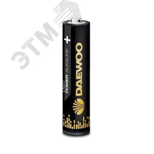 Элемент питания LR03 (AAА) DAEWOO Power Alkaline, упаковка 12 шт. - фото 2