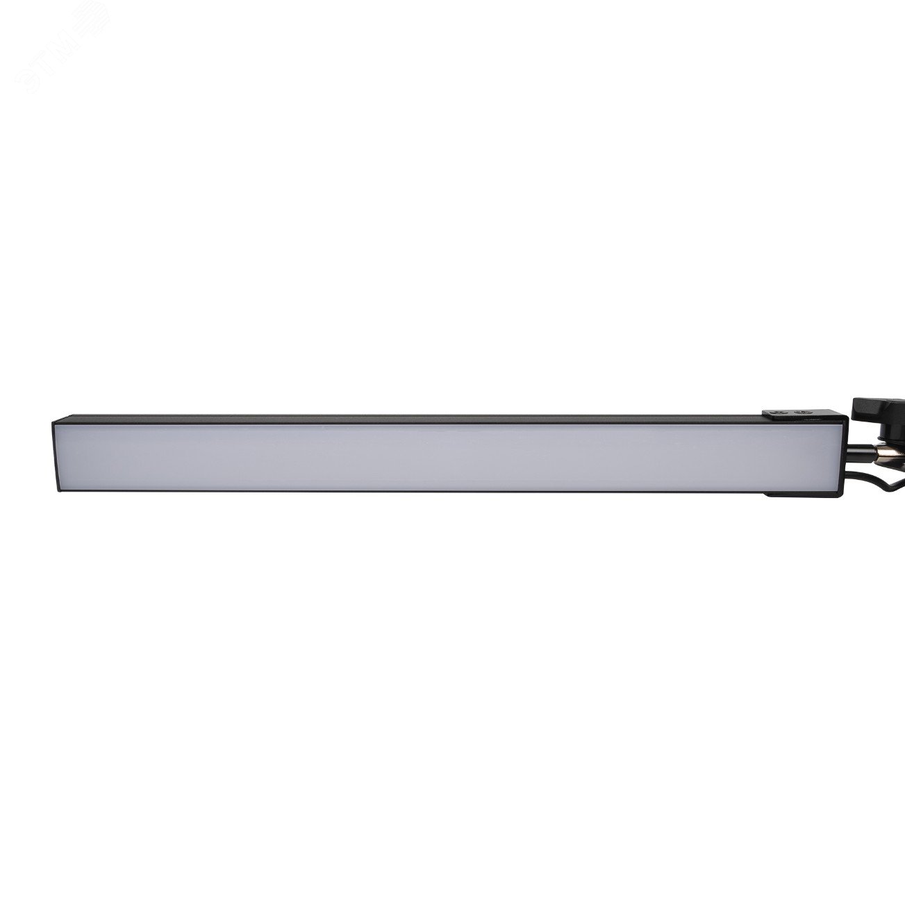 Светильник настольный TBL-03 12Вт USB на струбцине черный ФАZА 5046290 JazzWay - превью 3