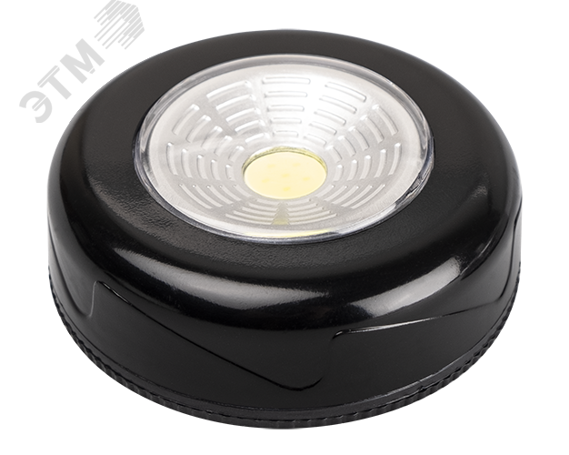 Изображение товара Подстветка пушлайт TF3-L1W-бк черный светильник COB 60 люмен IP20