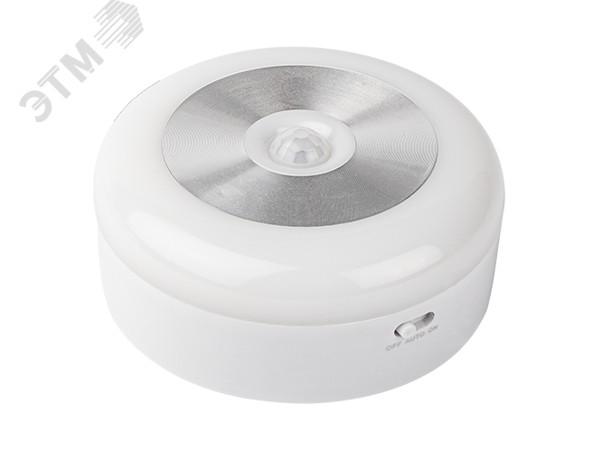 Изображение товара Светодиодный светильник с датчиком движения JazzWay TS6-L1W-SENS 1 Вт IP20