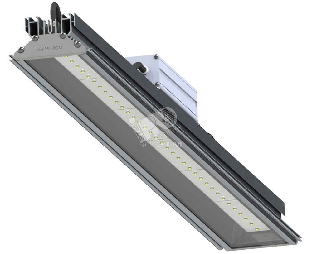 Изображение товара Светодиодный светильник LMPRS Prom 36х1 накладной алюминиевый 60Вт 6800Лм 5000К