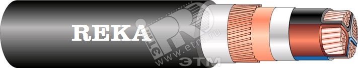 Кабель силовой экранированный EMCMK 4x4/4 Reka Cables - купить в Москве ...