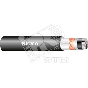 Кабель силовой экранированный AEMCMK 3x25/16 1кВ Reka Cables