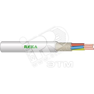 Кабель монтажный MKMJ 3x1,5 S Reka Cables