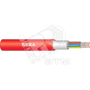 Кабель огнестойкий FRHF 2x2.5 N категория А Reka Cables