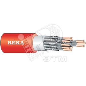 Кабель огнестойкий FRHF 27x2.5 категория А Reka Cables