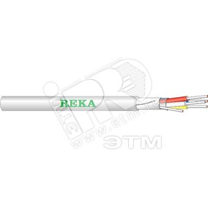 Кабель витая пара KLMA 2x0,8+0,8 Reka Cables