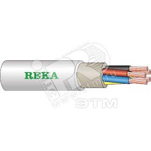 Кабель силовой MMJ 5x10 S Reka Cables