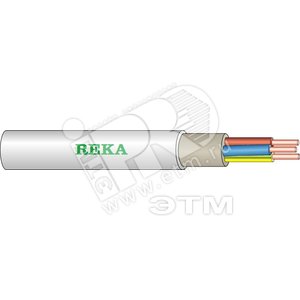 Кабель силовой MMJ 3x2,5 S Reka Cables
