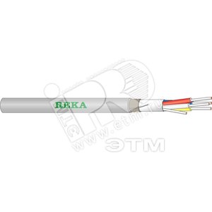 Кабель витая пара безгалогенный REDAK-HF 2x2x0,5 F4B Reka Cables