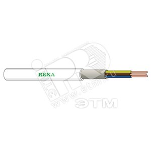 Кабель безгалогенный HHJ Ultralight 5x1,5 Reka Cables