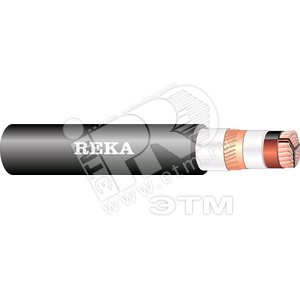 Кабель силовой экранированный EMCMK 3x2,5/2,5 F4B Reka Cables
