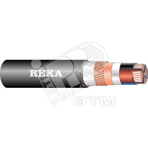 Кабель силовой экранированный EMCMK 4x4/4 Reka Cables