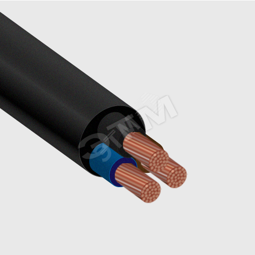 Кабель силовой КГВВнг(А)-LS 3х1.5 - 0.66 ТРТС бухта 100м Экокабель ...