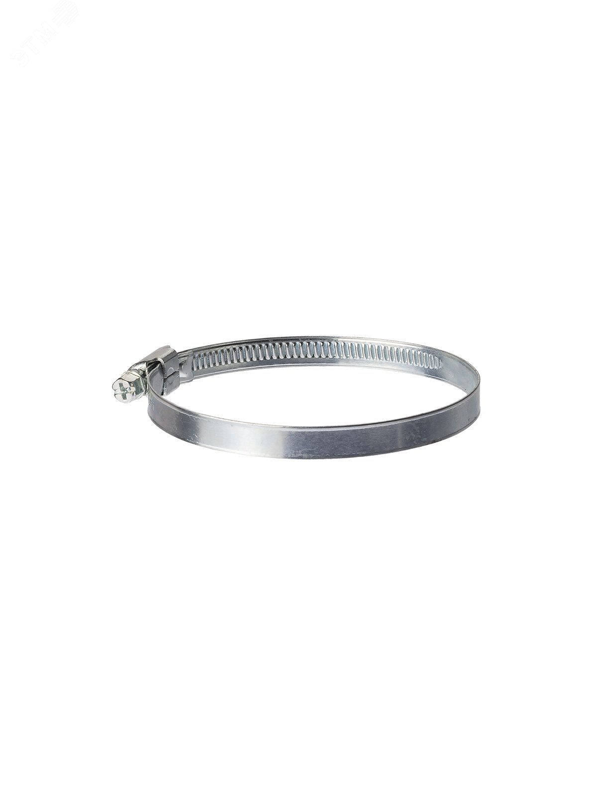 Изображение товара Хомут червячный, d 70-90 мм, оцинк (упак. 100 шт) TDM (шт)