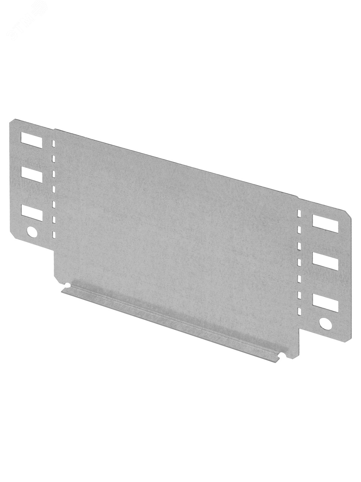 Изображение товара Заглушка торцевая 100х150 мм TDM для лотка из стали с оцинкованием