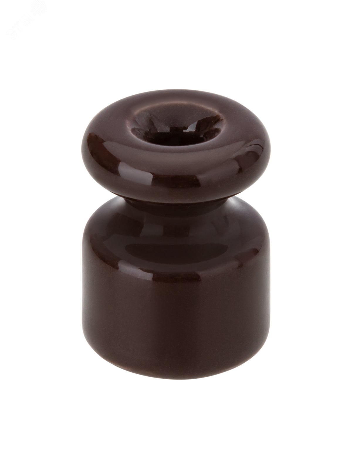 Изображение товара Керамический изолятор для ретро провода ЭКОбук (10шт) TDM (шт)