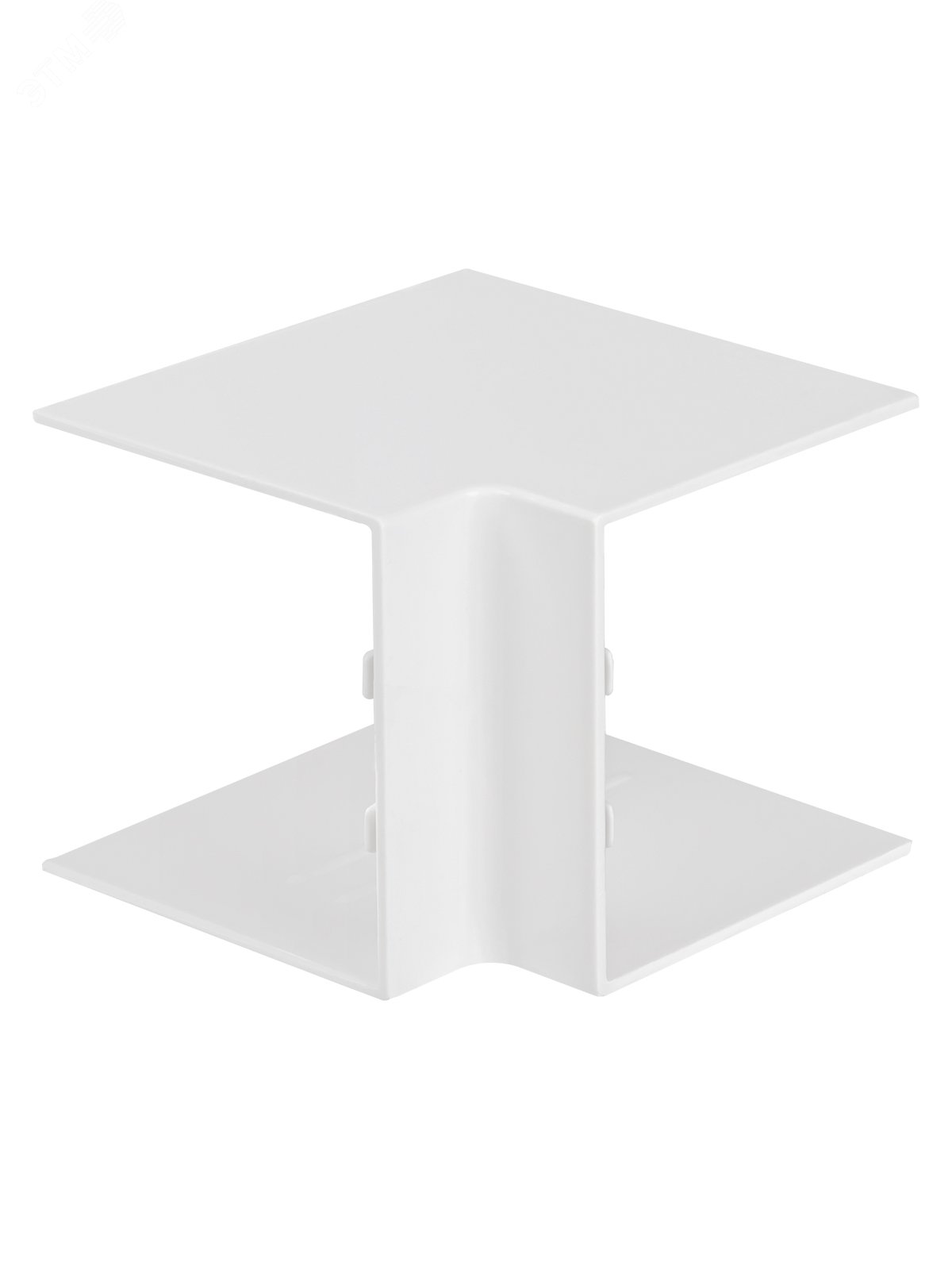 Изображение товара Внутренний угол 60х60 для кабельных каналов TDM белый