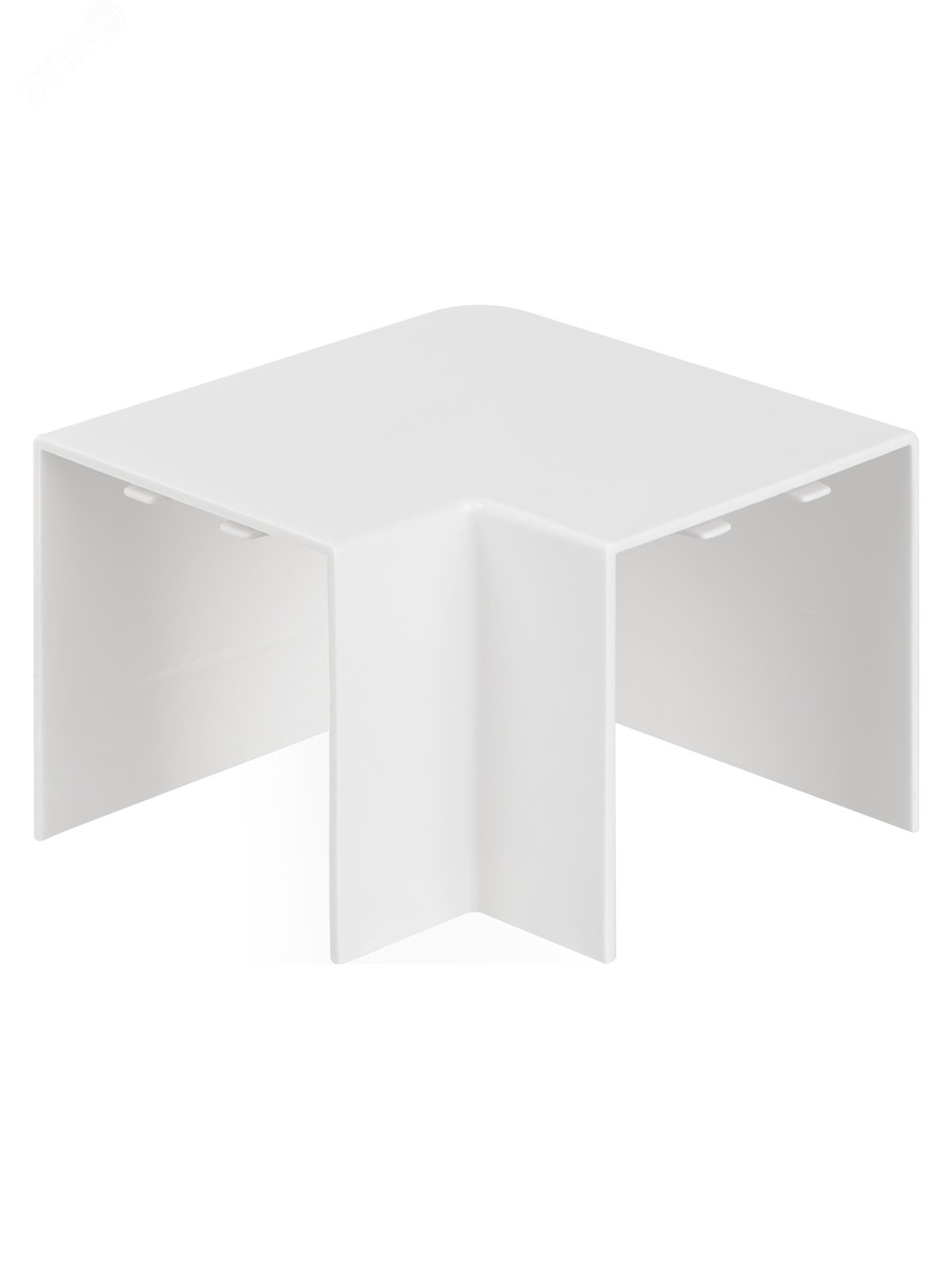 Изображение товара Поворот на 90 градусов для кабельных каналов 60х60 TDM 4 шт