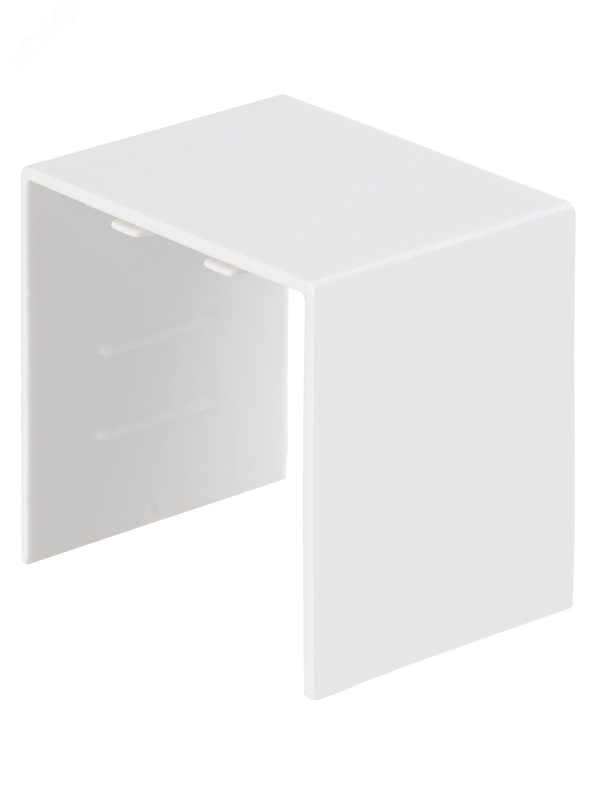 Изображение товара Соединитель КМС 60х60 4 шт. для кабель-каналов белый TDM