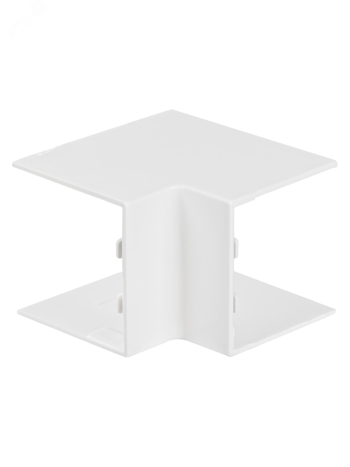 Изображение товара Внутренний угол для кабель-каналов 40x40 белый TDM ELECTRIC