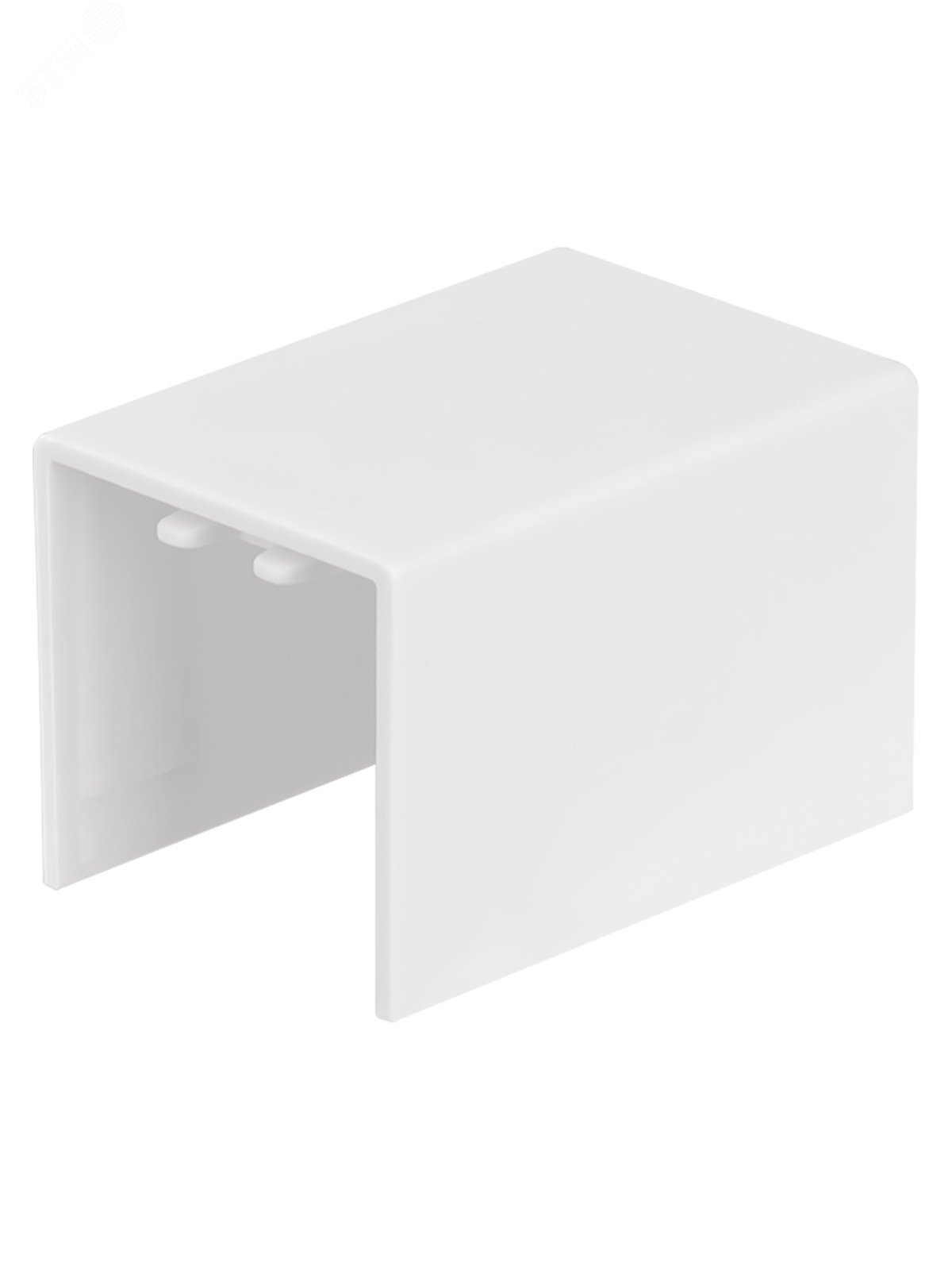 Изображение товара Соединитель КМС 25х25 TDM белый для кабель-каналов упак