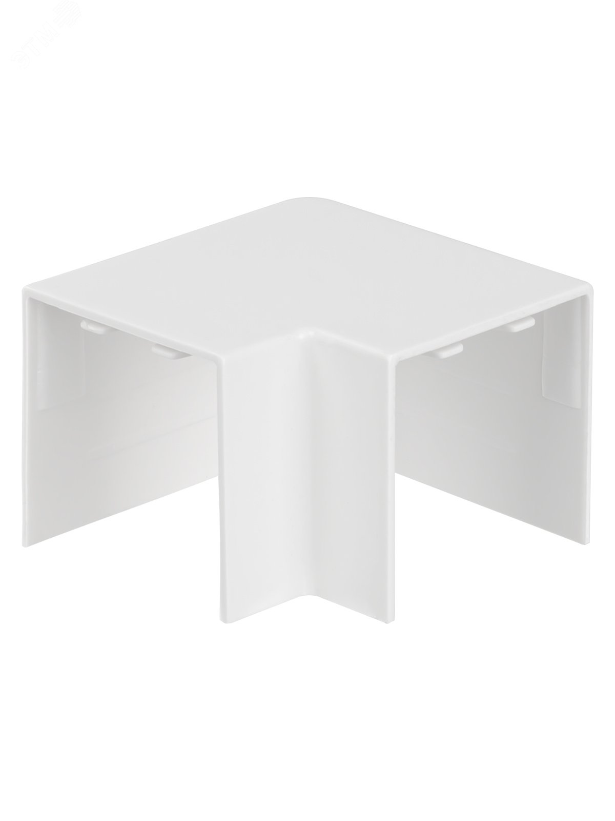 Изображение товара Поворот на 90 градусов для кабельных каналов 40х40 TDM ELECTRIC 4 шт