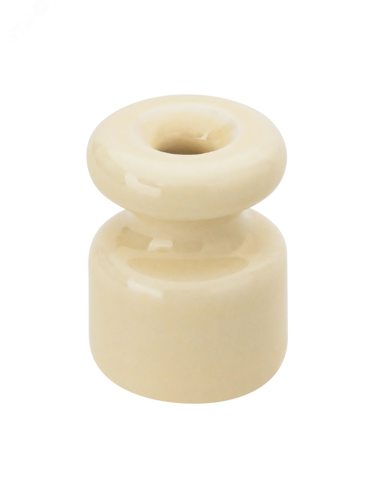 Изображение товара Керамический изолятор для ретро провода ЭКОсосна (25шт) TDM (шт)