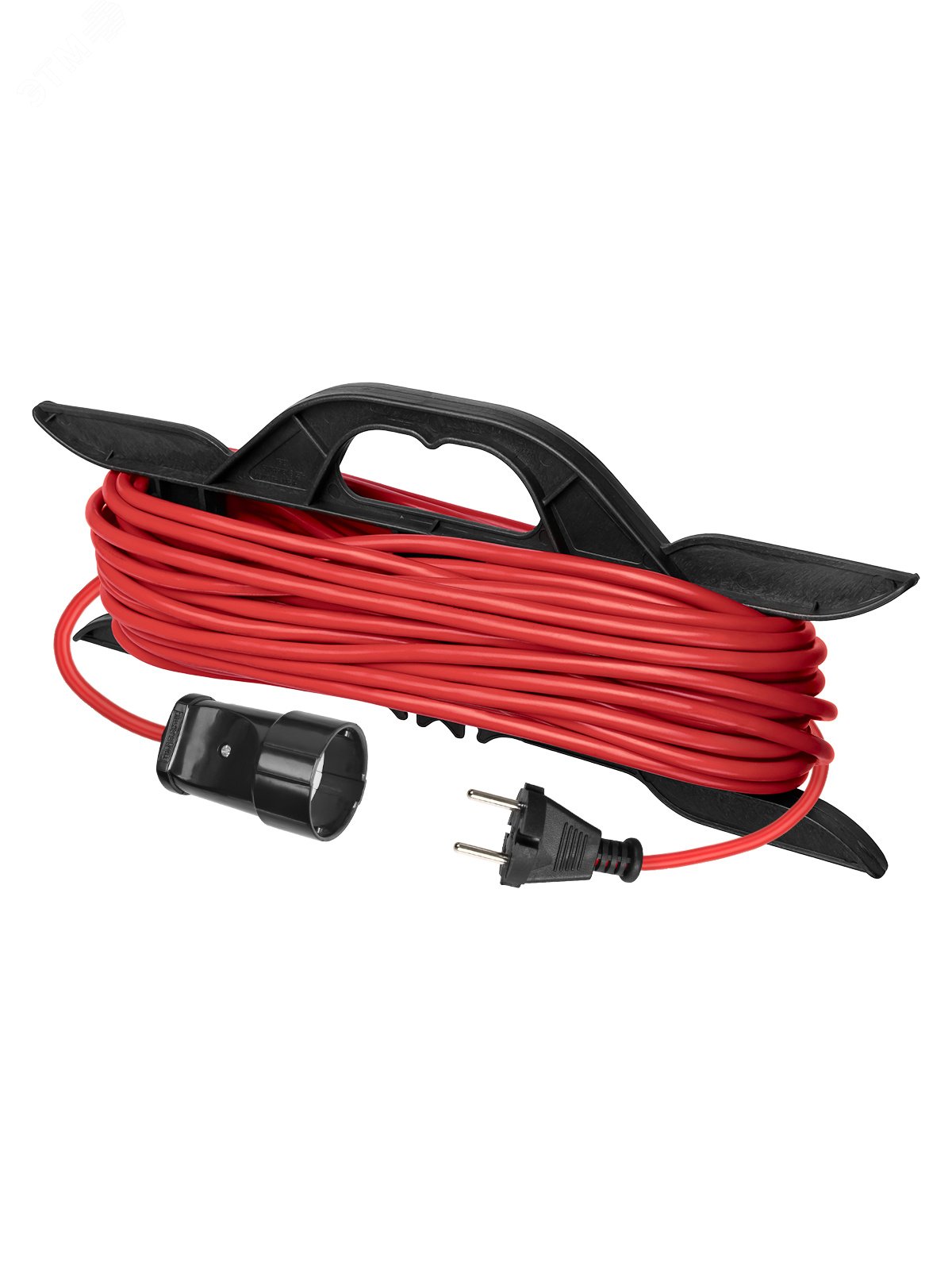 Изображение товара Удлинитель силовой TDM ELECTRIC SQ1307-9008 НАРОДНЫЙ, 40 м, 1300 Вт