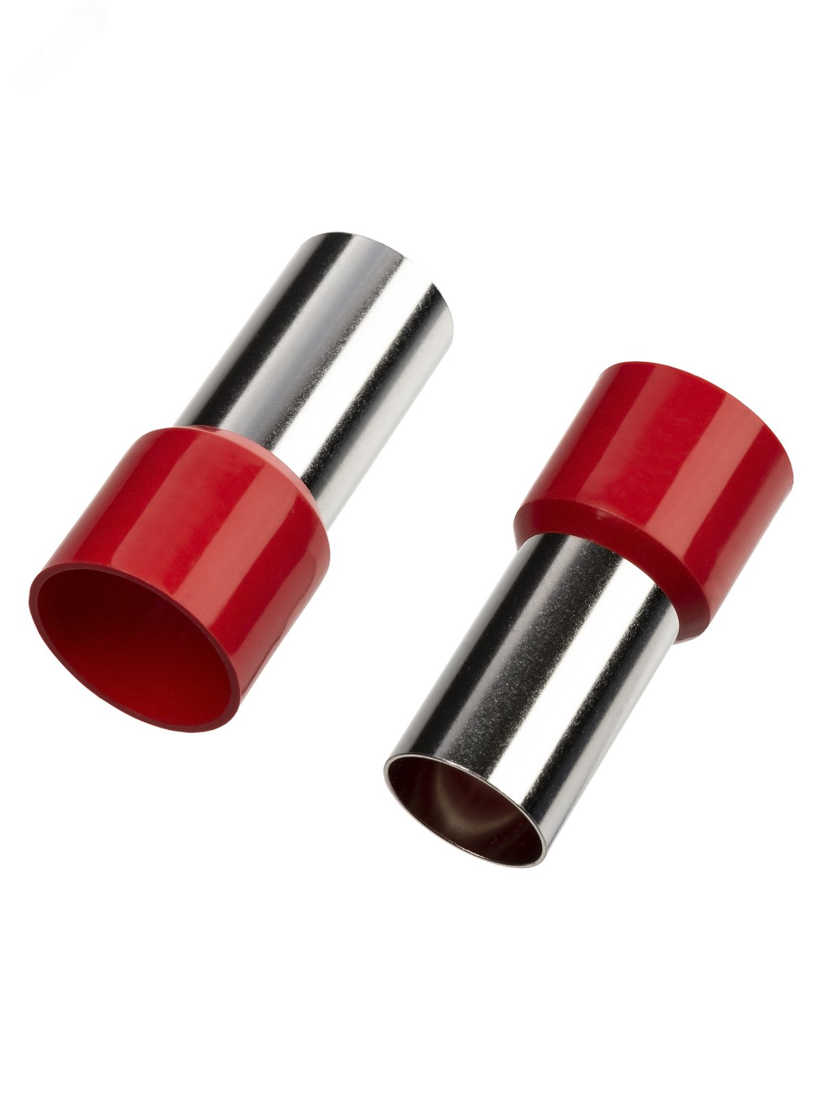 Изображение товара Наконечник-гильза Е120-27 120мм2 с изолированным фланцем 20шт TDM