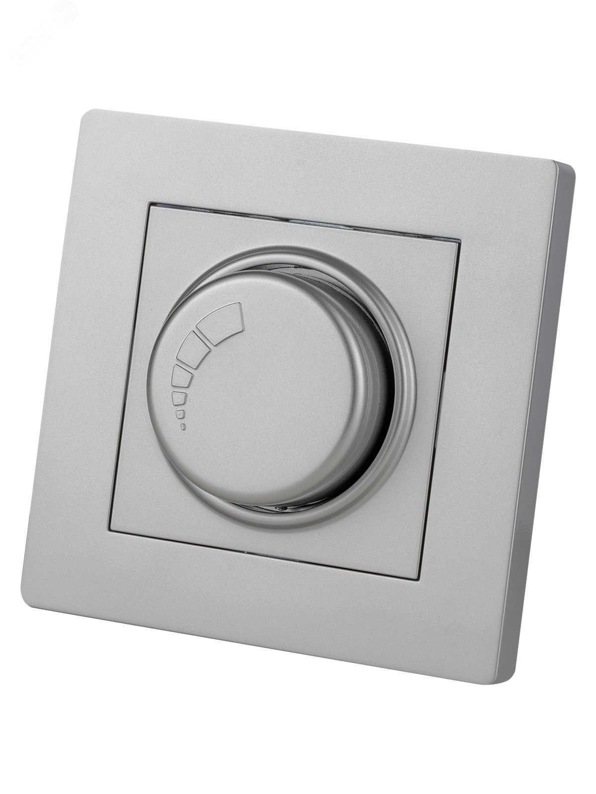 Изображение товара Светорегулятор 300 Вт серебрянный металлик Сенеж TDM для управления освещением