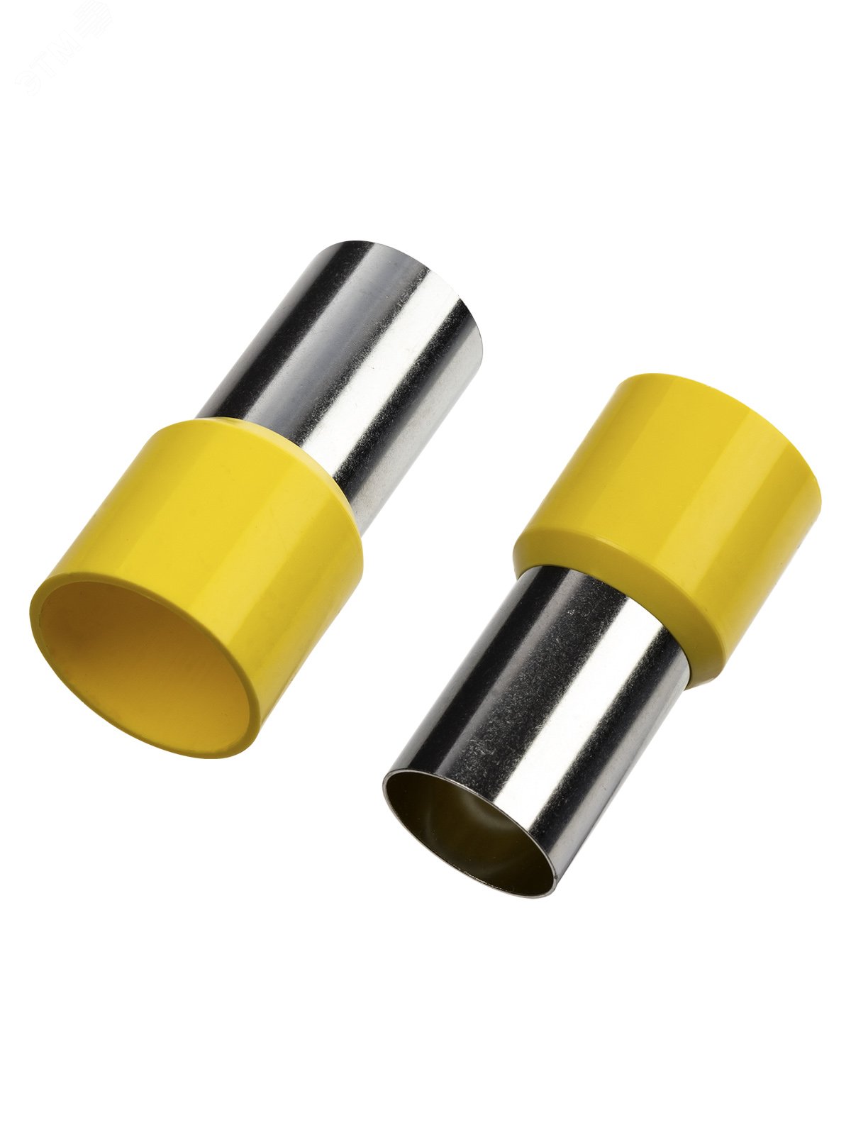 Изображение товара Наконечник-гильза Е150-27 150мм2 с изолированным фланцем TDM (20шт)