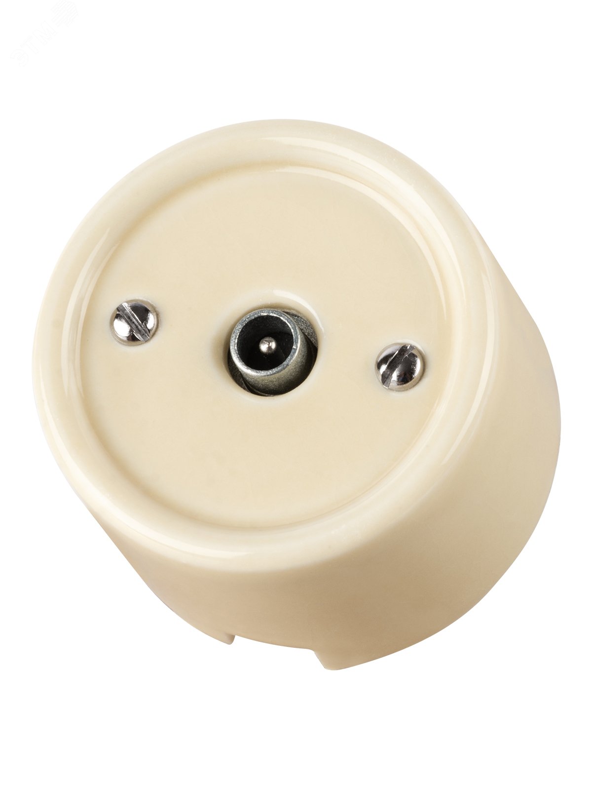 Изображение товара Розетка TV оконечная сл. кость Болонь TDM для открытой установки