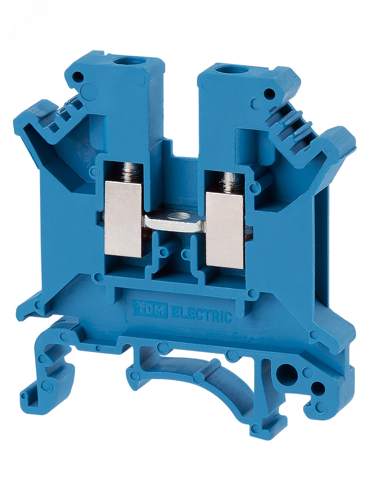 Изображение товара Зажим наборный ЗНН-4мм2 41А синий TDM ELECTRIC