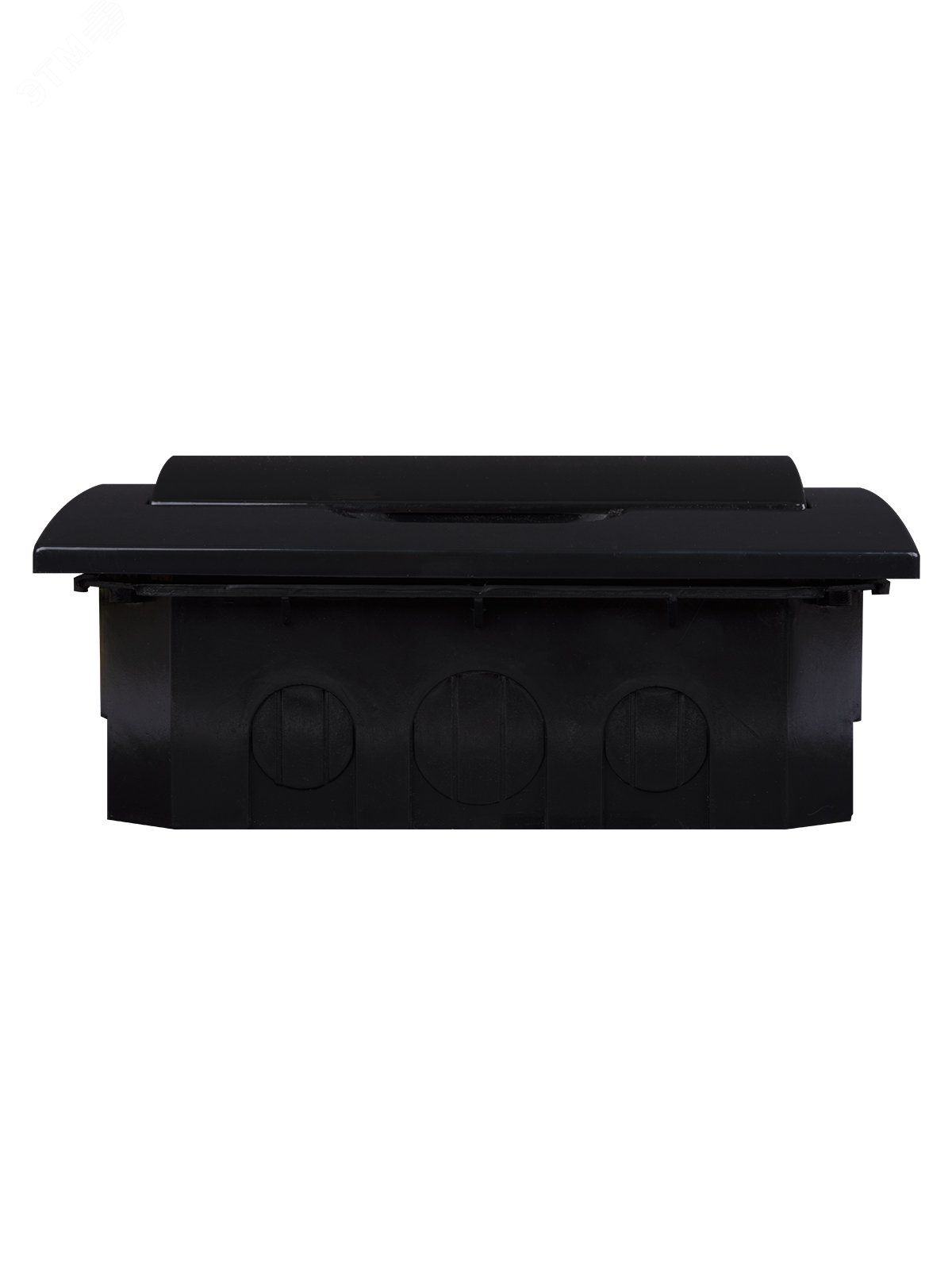 Изображение товара Бокс ЩРВ-П-6 модулей встраиваемый пластик IP41, Антрацит TDM (шт)