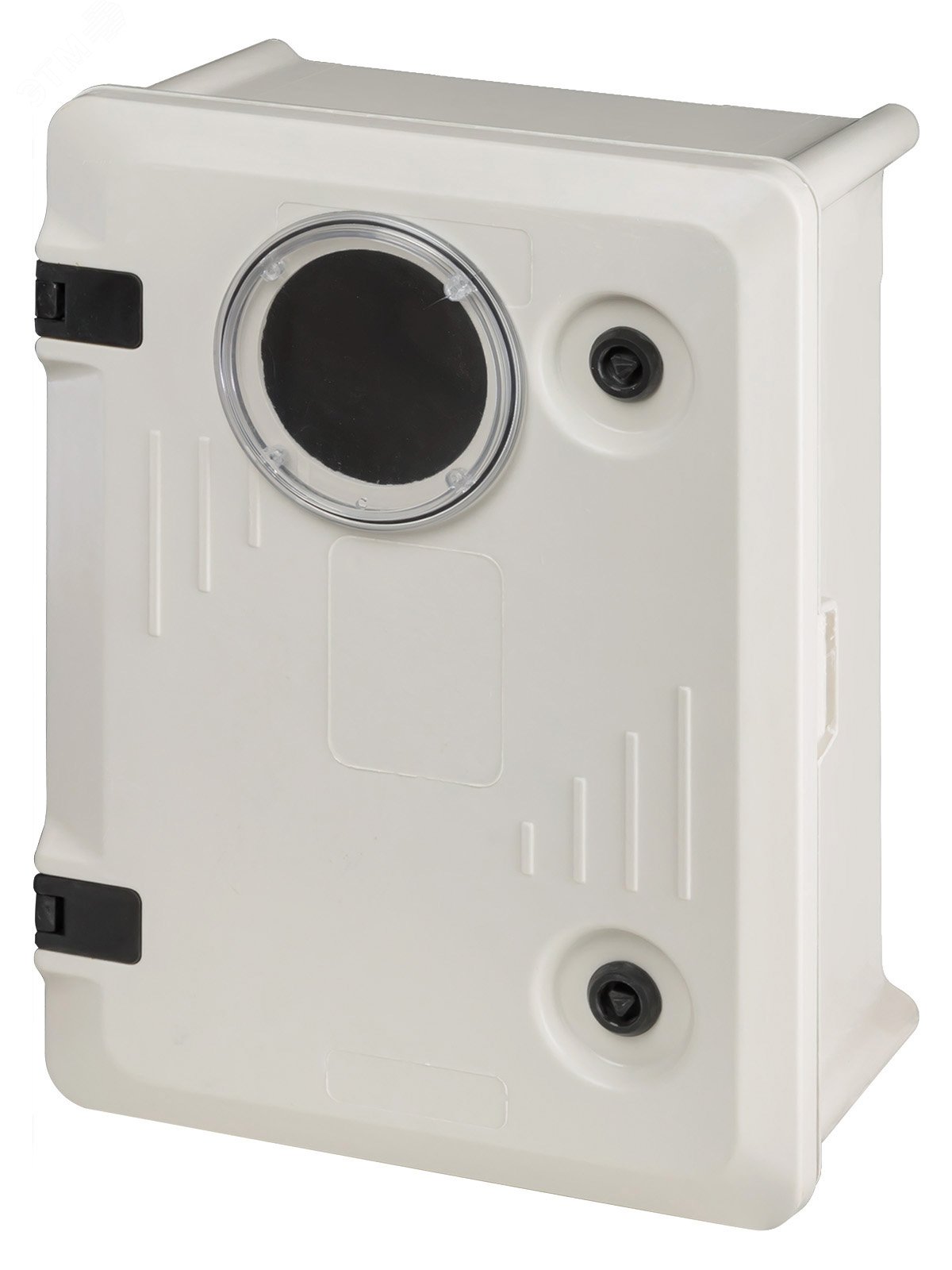 Изображение товара Антивандальный щит учета ЩУ-0-2 из стеклопластика IP65 IK09 навесной для электросчетчиков