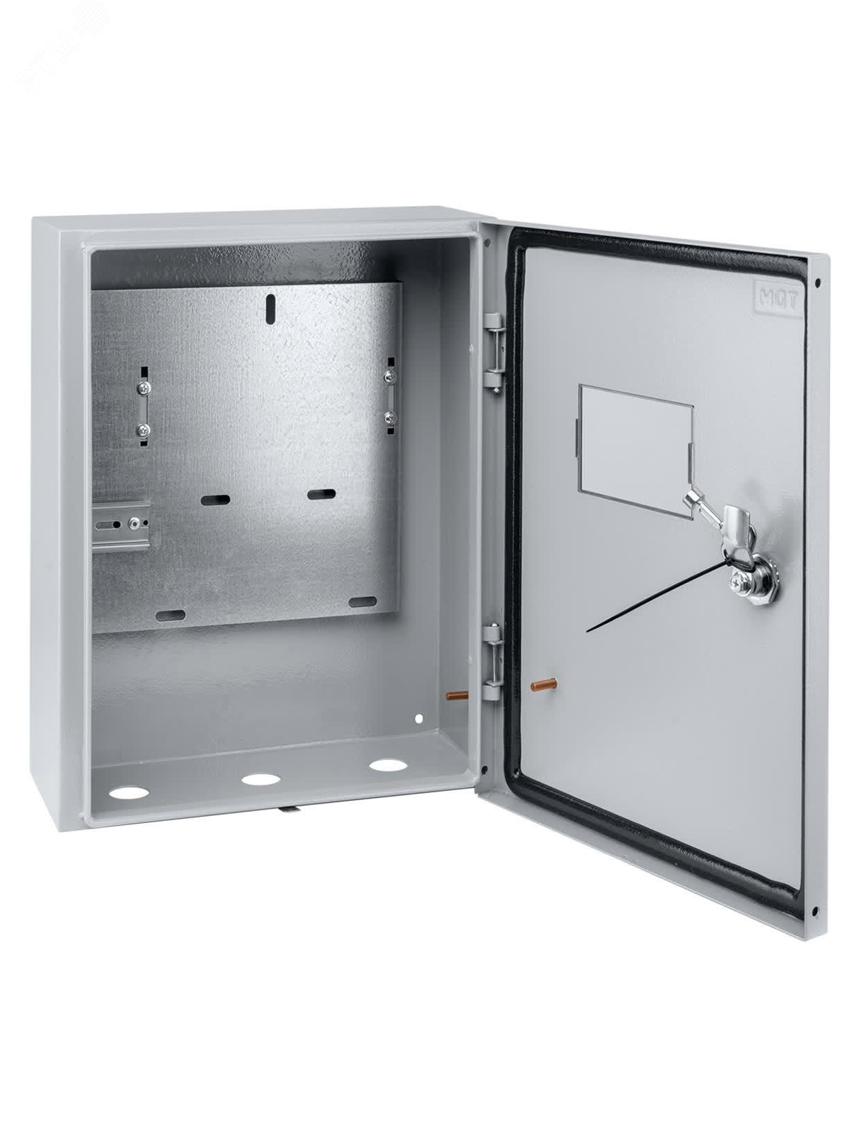 Изображение товара Металлический корпус ЩУ-3ф/1-0-3 IP66 для электроустройств