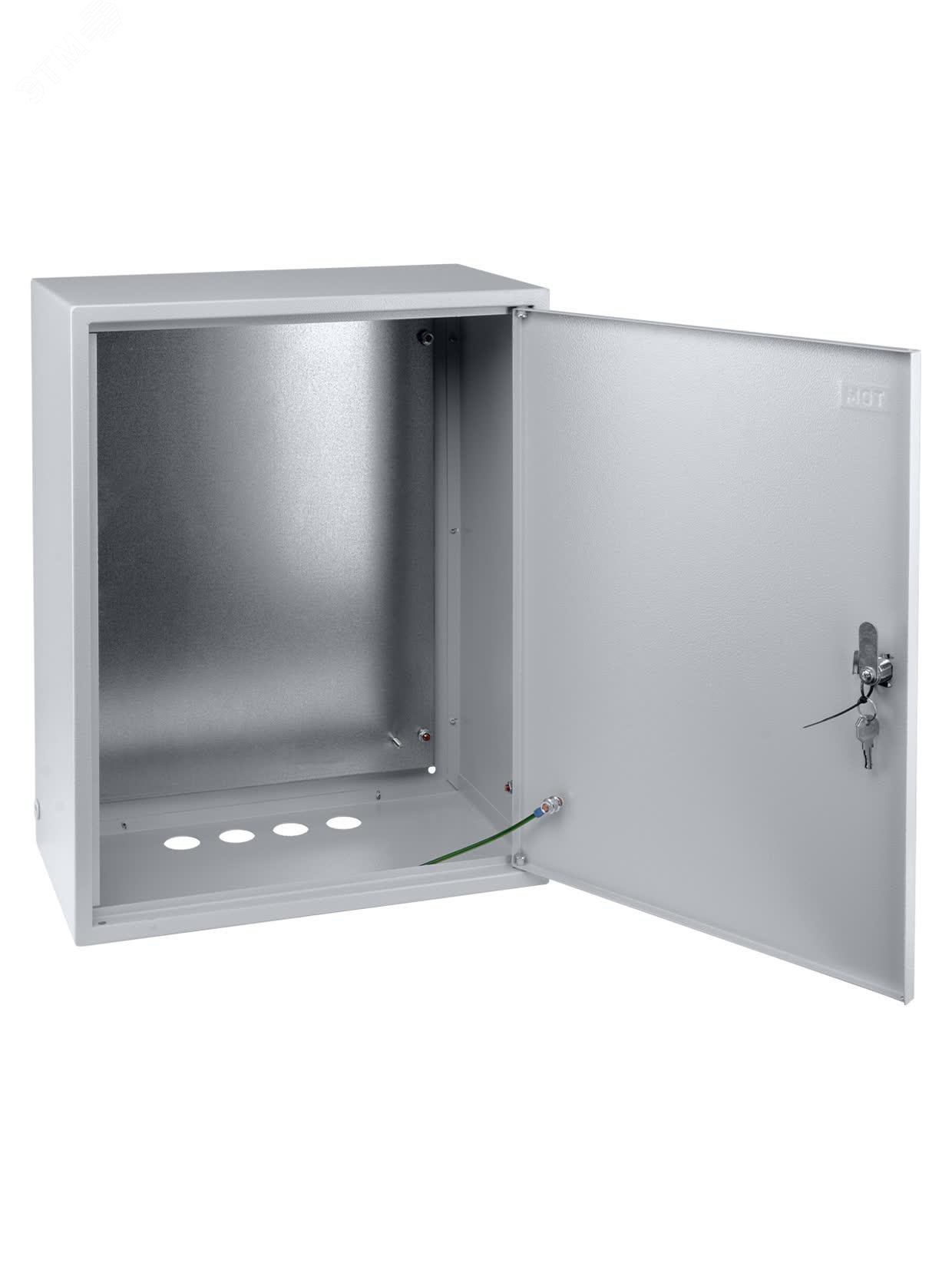 Изображение товара Корпус металлический ЩМП-2-0 500х400х220 TDM электросборка внутренний монтаж