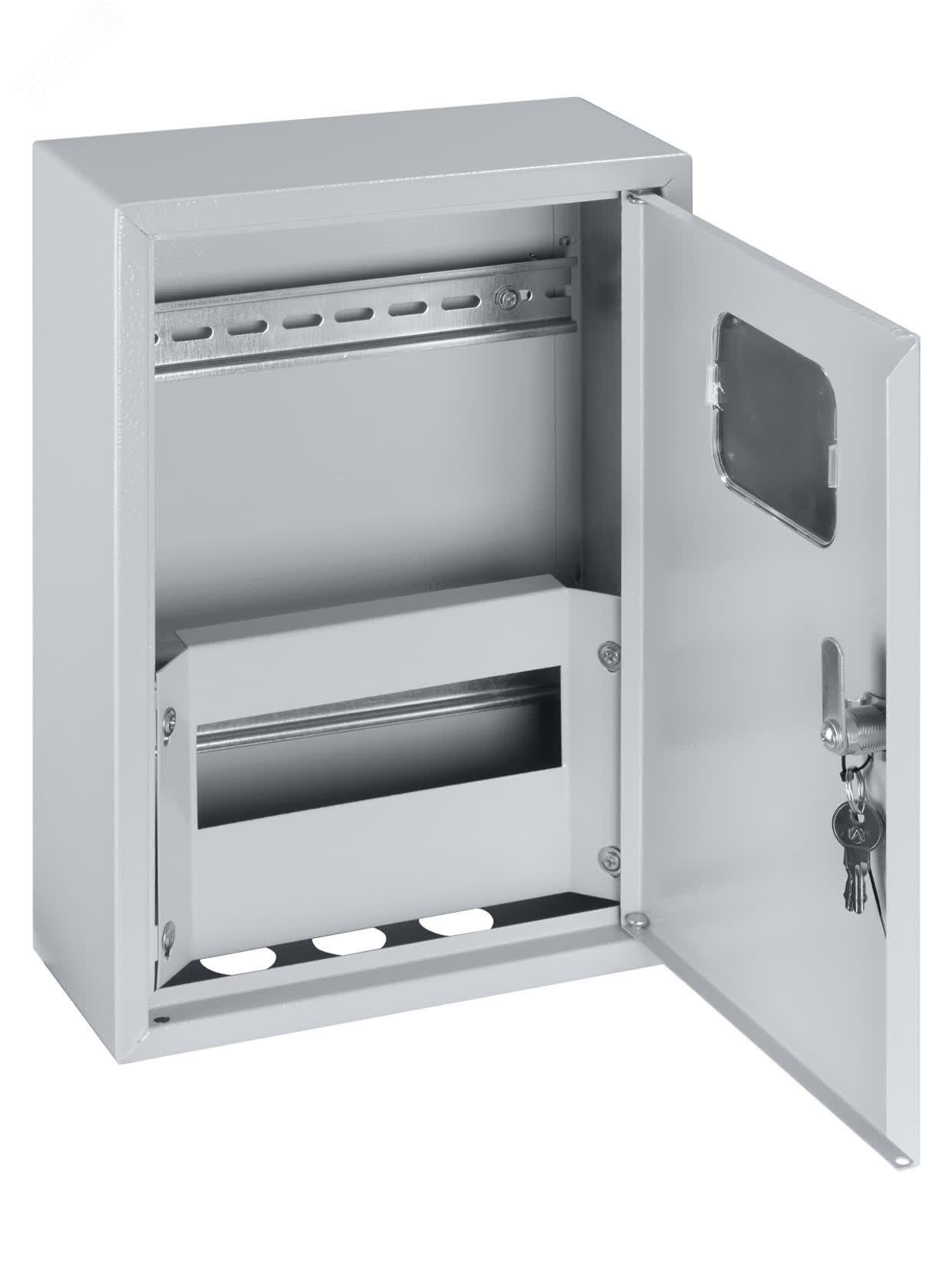 Изображение товара Корпус металлический ЩУРН-1/9Э 360x255x110 Народный (шт)