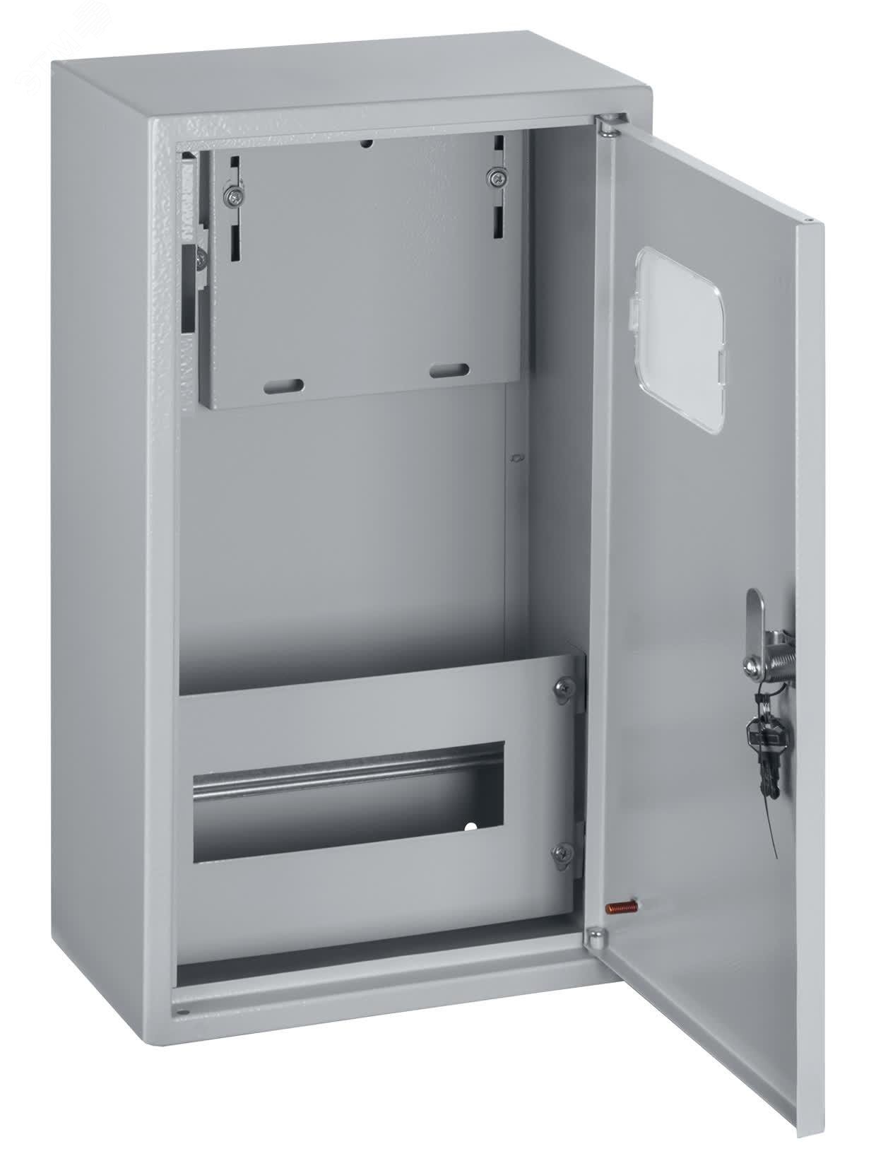 Изображение товара Корпус металлический ЩУРН-1/9 (470х260х145) (шт)