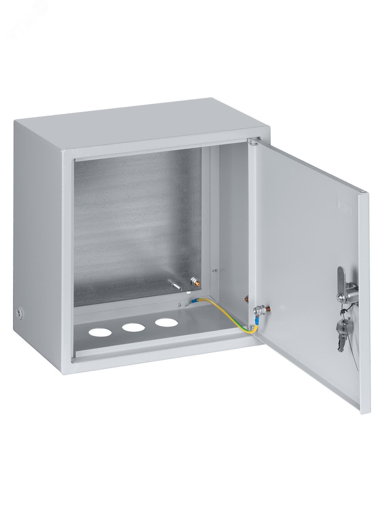 Изображение товара ЩМП-3.3.15 корпус шкафа электрощитовой для IP66 с усиленными замками