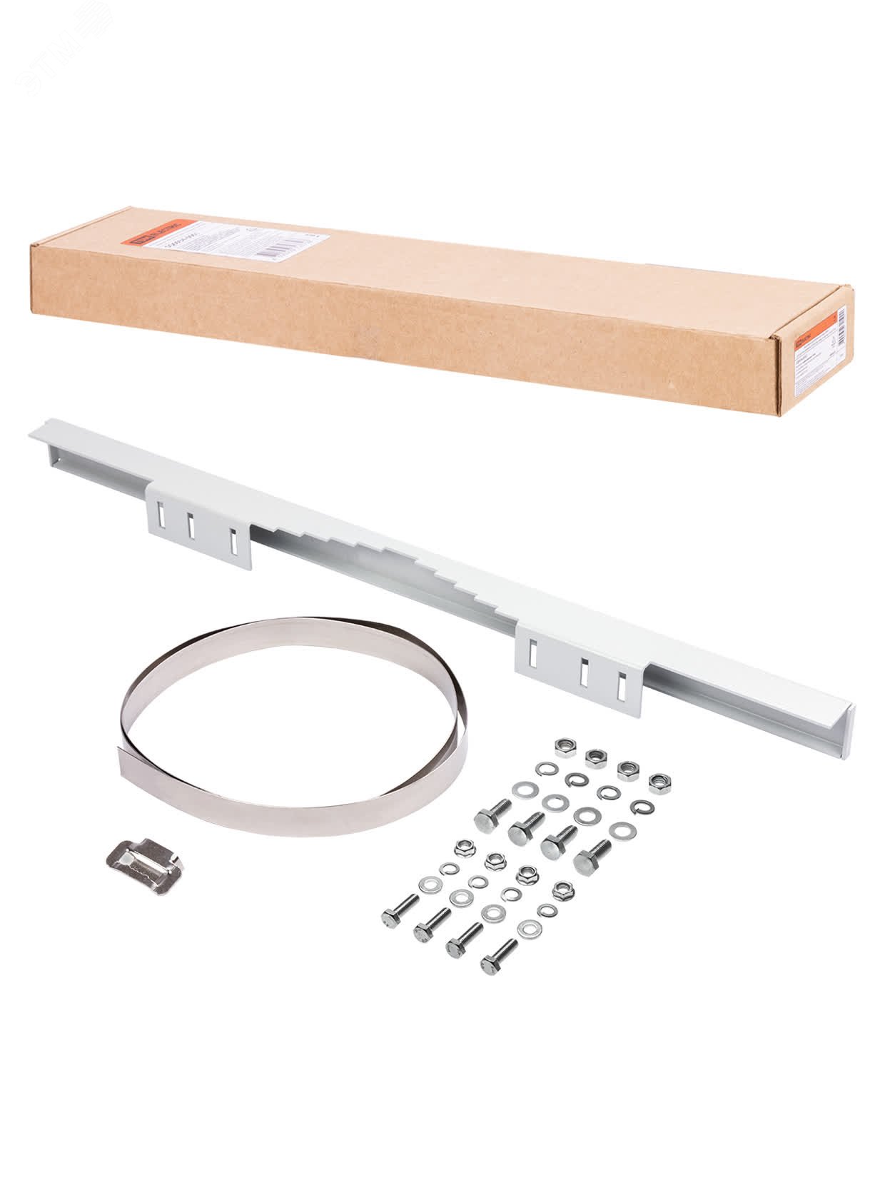 Изображение товара Монтажное крепление КМА-2 на опору для щитов 300-600 мм TDM ELECTRIC