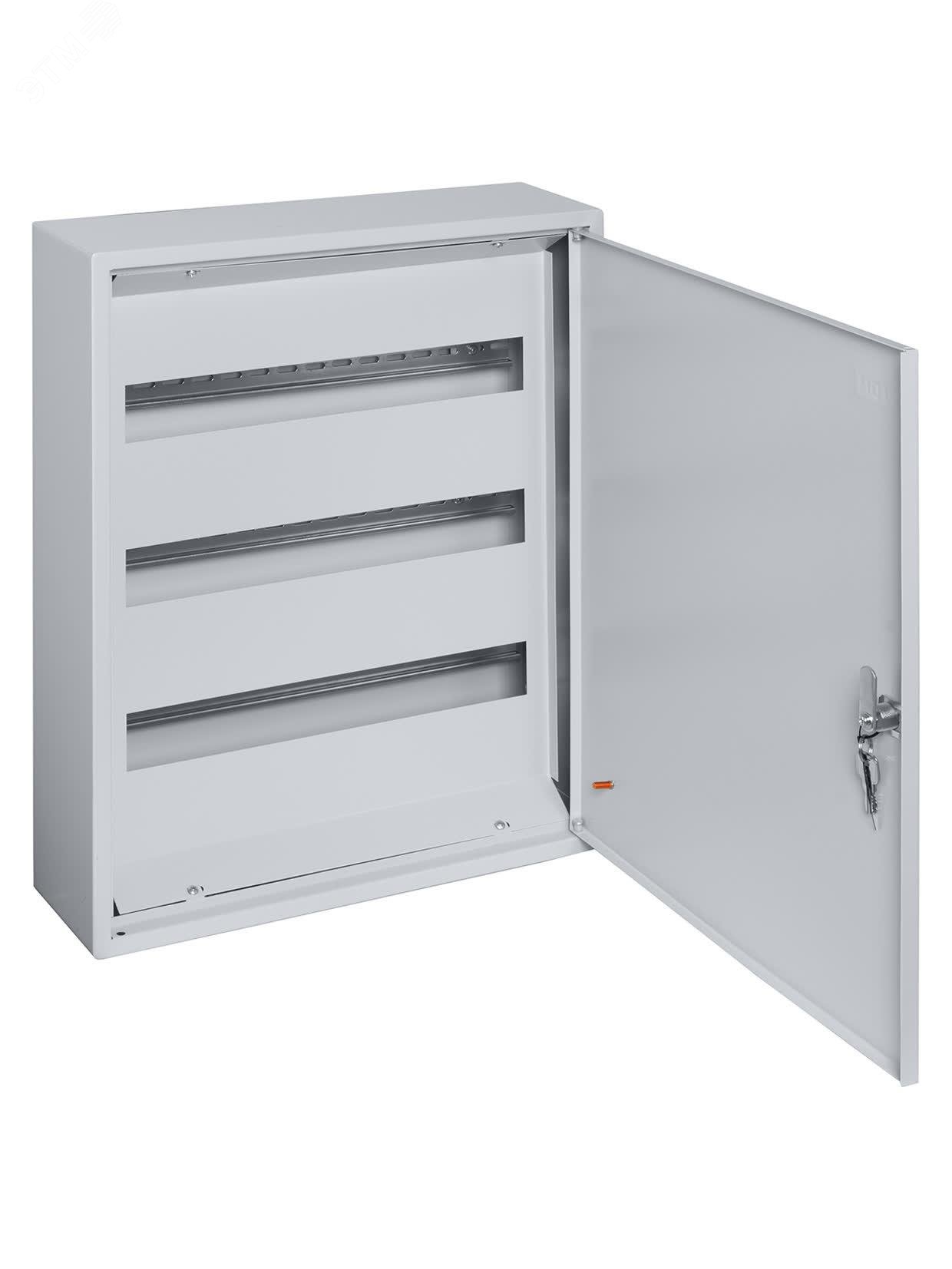 Изображение товара Металлический корпус ЩРН-54 540х440х120 для электрического щита TDM