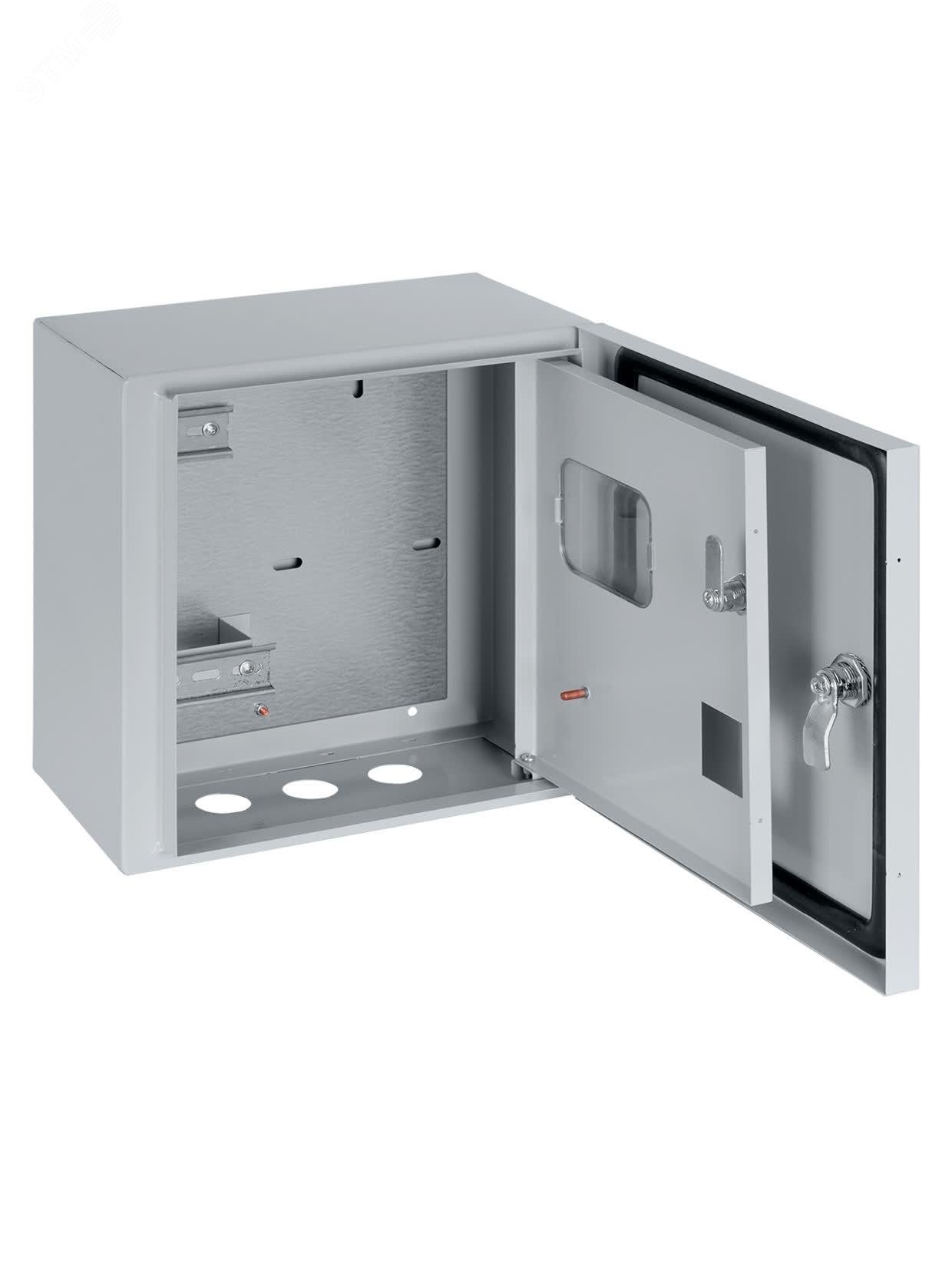 Изображение товара Корпус шкафа ЩУ-1ф/1-1 IP54 для электросетей TDM ELECTRIC