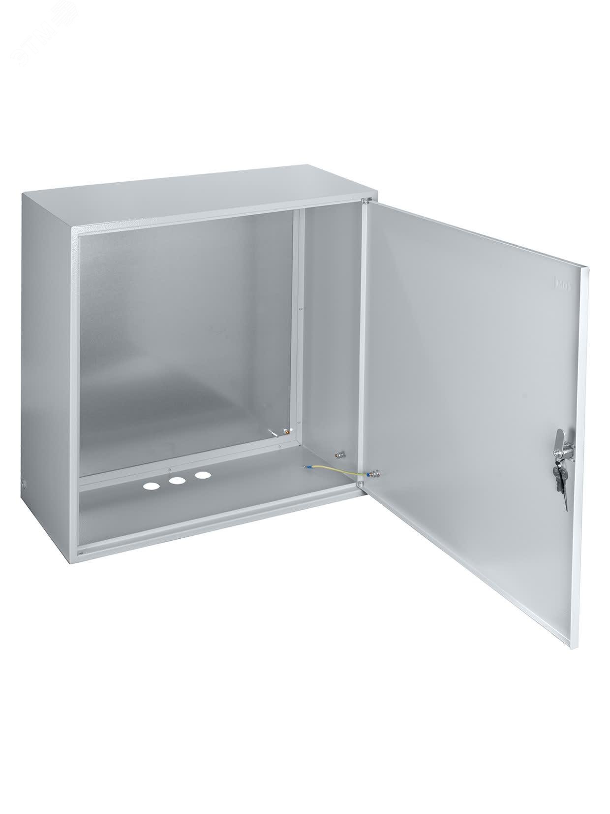 Изображение товара Металлический корпус ЩМП-6.6.2-0 600х600х250 для внутренней установки TDM