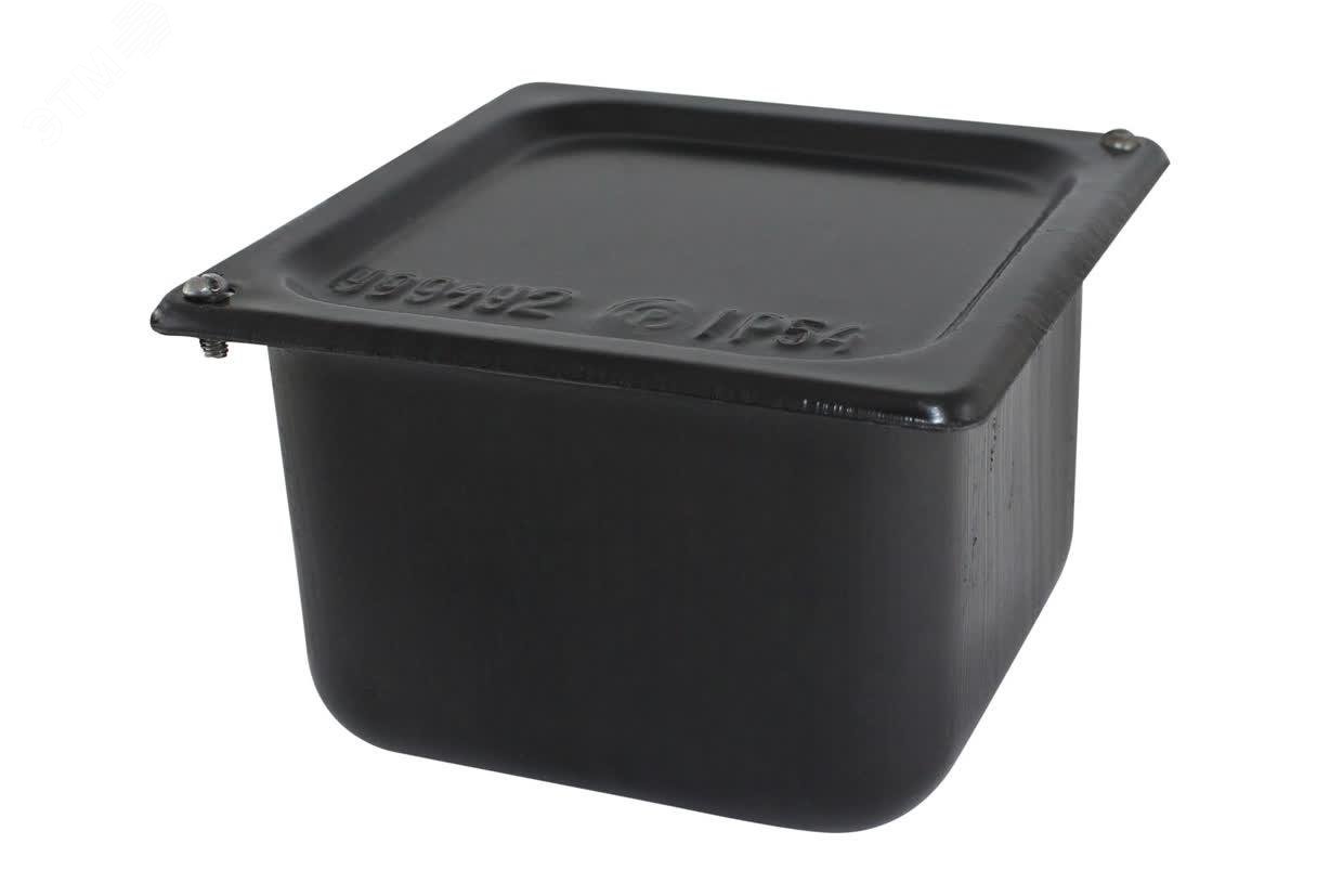 Изображение товара Коробка протяжная ОП металлическая У-994 IP54 грунт. с уплотнителем TDM (шт)