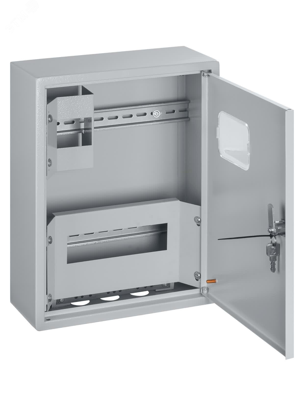 Изображение товара Корпус металлический ЩУРН-3/12Э (400х300х125) (шт)