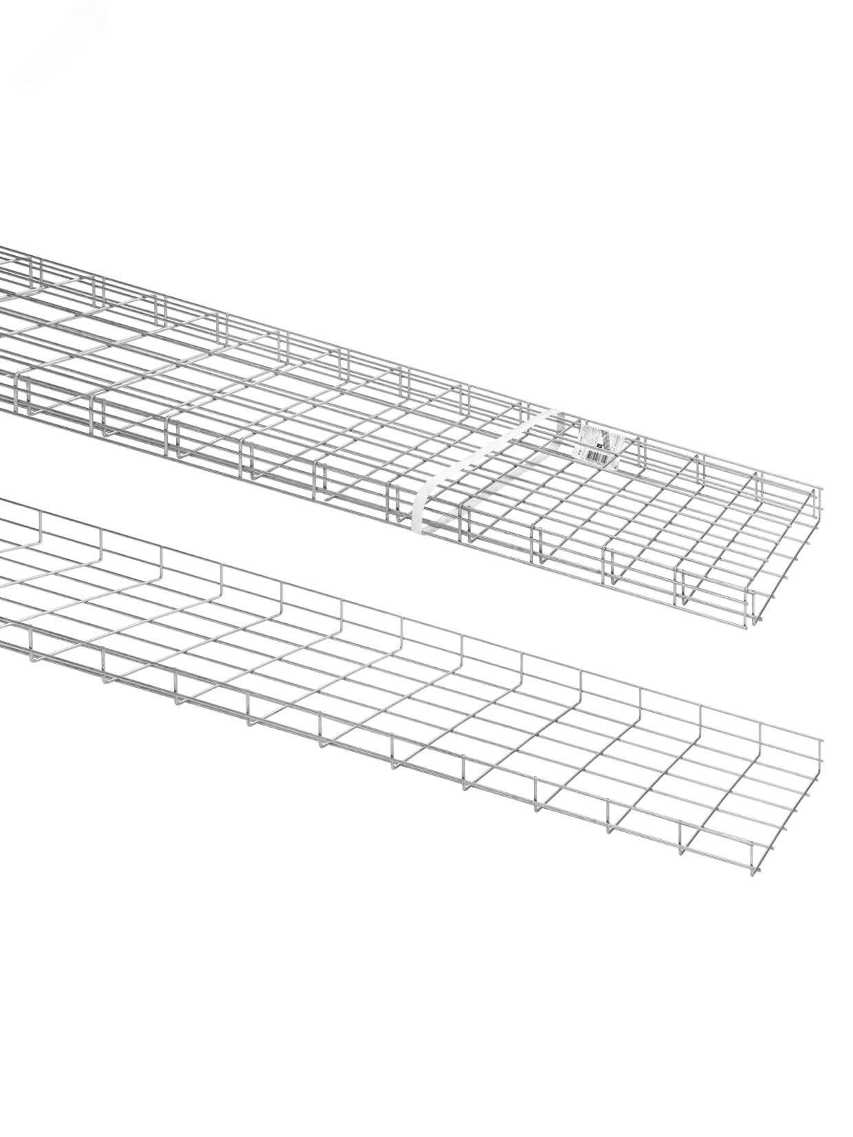 Изображение товара Лоток проволочный TDM 50х300х3000-3.8 мм для кабелей