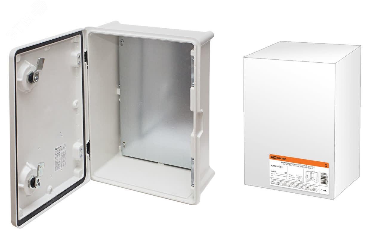 Изображение товара Антивандальный щит ЩПМП-1-1 TDM с высокой защитой IP65 и IK10